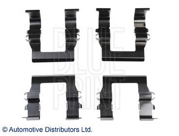 BLUE PRINT adc448601 -  Комплектующие, колодки дискового тормоза